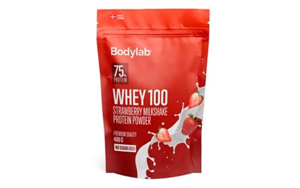 Bodylab Whey 100 Strawberry Milkshake - 400 G.