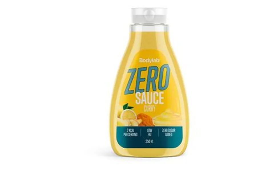Bodylab Zero Sauce Curry - 250 Ml.