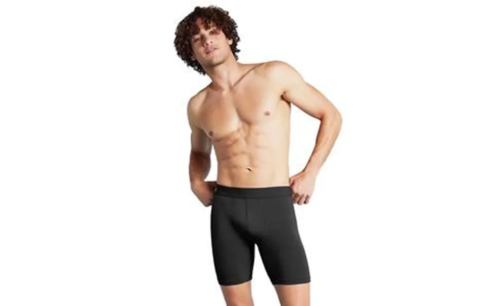 Boody Everyday Long Boxers Black - 1 Stk