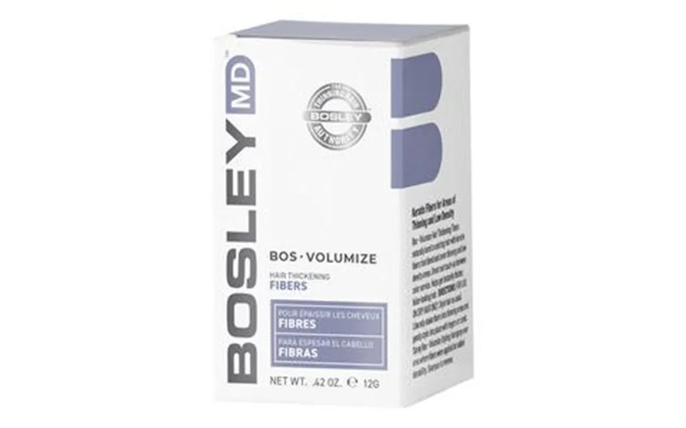 Bosley Hair Thickening Fibers Dark Brown - 12 G.