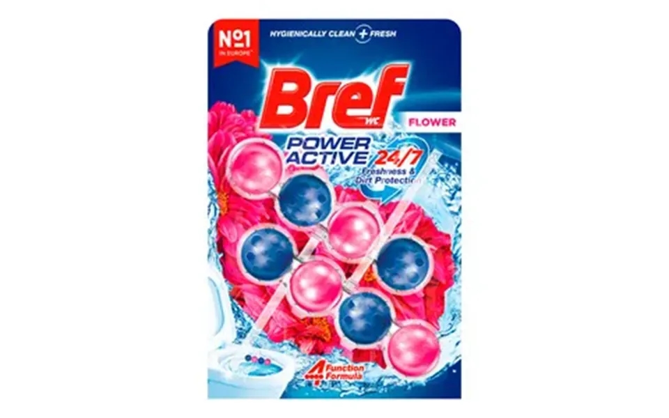 Bref Power Active Fresh Flowers Duo - 2 Stk.