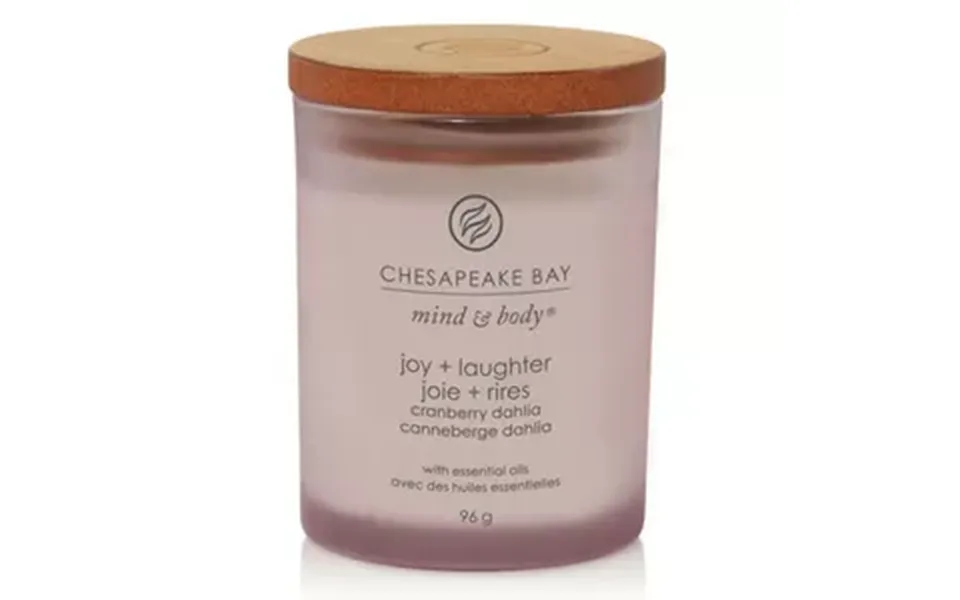 Chesapeake Bay Duftlys Cranberry Dahlia - 96 G