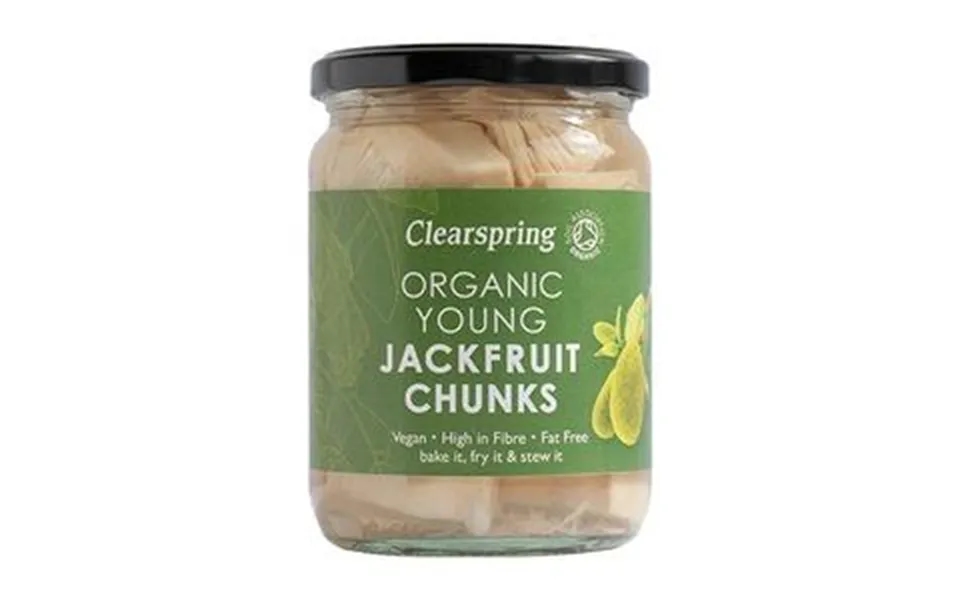 Clearspring Jackfrugt I Glas Ø - 500 G