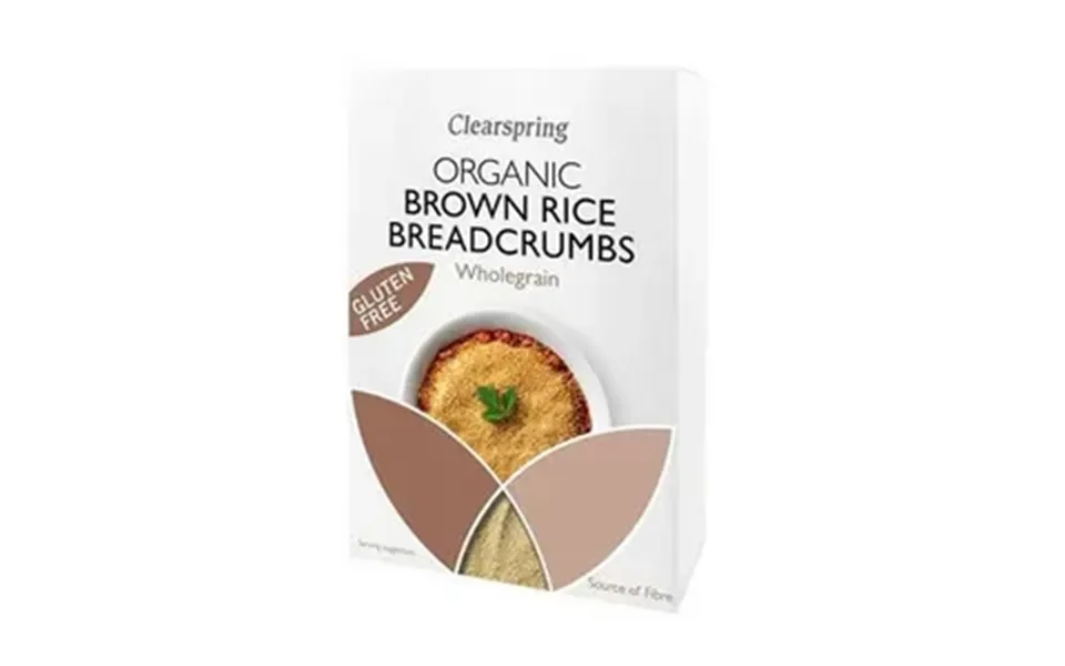 Clearspring Rasp Af Brune Ris Ø - 250 G