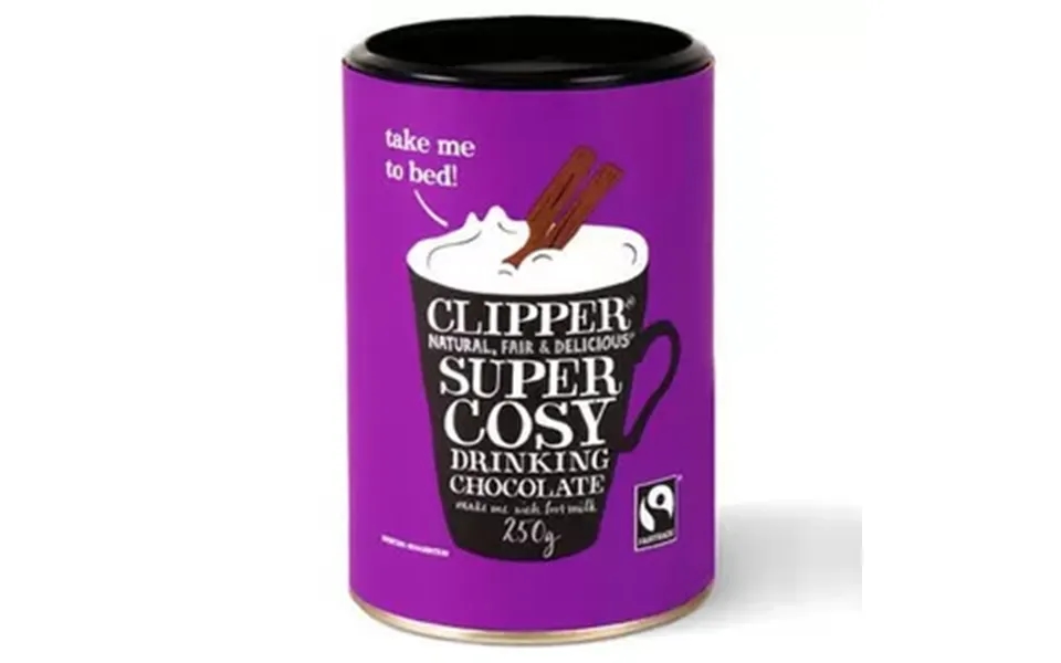 Clipper Kakao Fair Trade T. Mælk - 250 G.