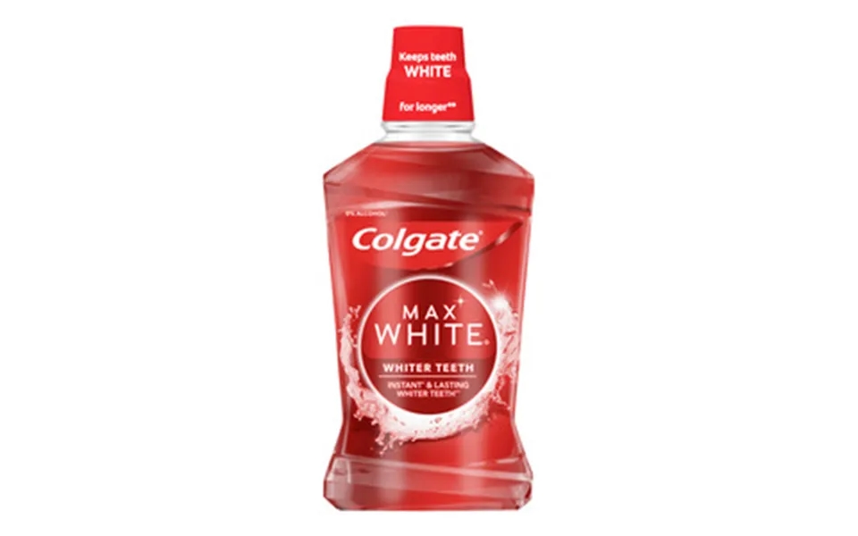 Colgate Max White Mundskyl - 500 Ml.