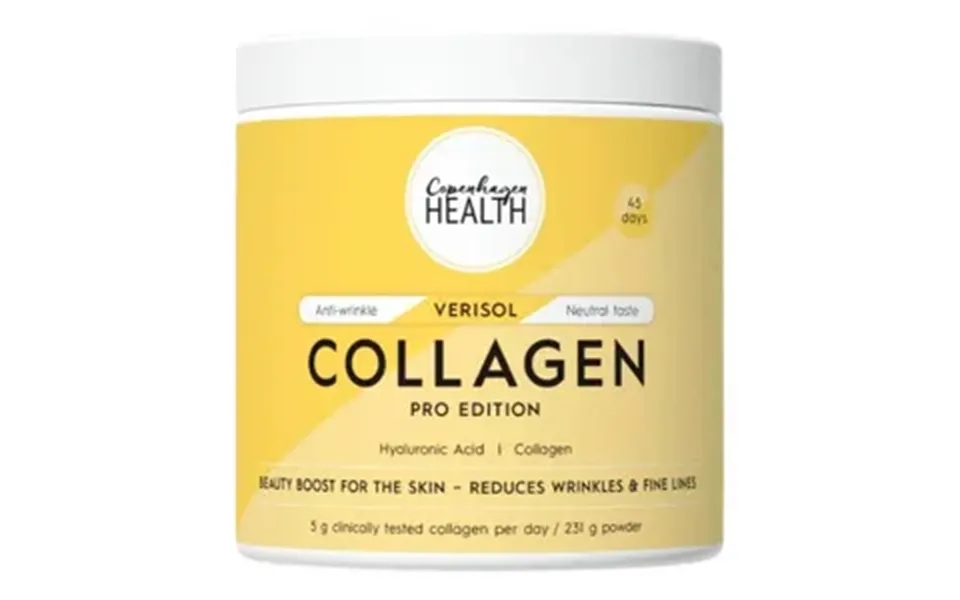 Copenhagen Health Verisol Collagen Pro Edition Til 45 Dage - 231 G