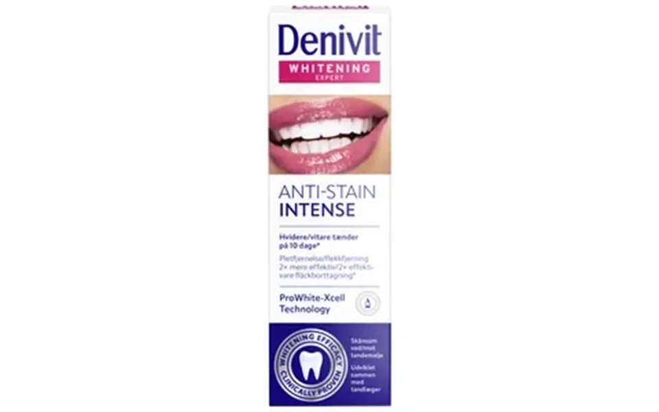 Denivit Whitening Expert Anti-stain Intense - 50 Ml.