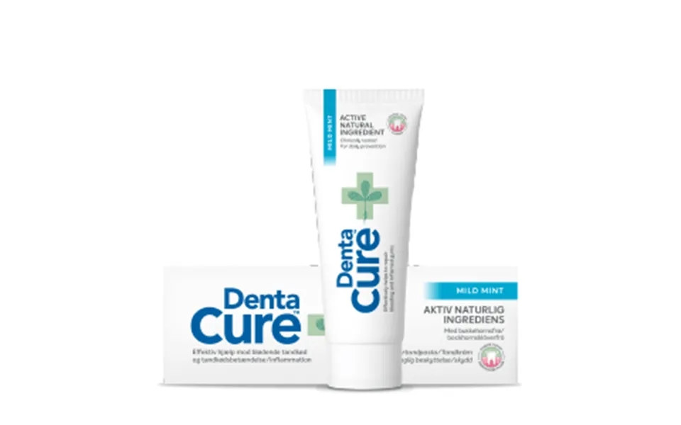 Dentacure Tandpasta, Mild Mint - 75 Ml