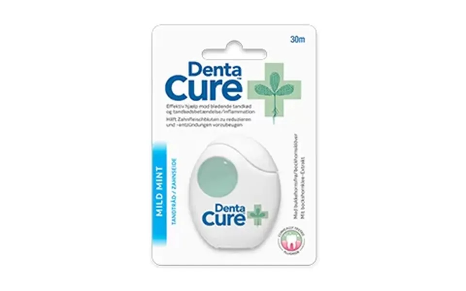 Dentacure Tandtråd, Mild Mint - 30 M