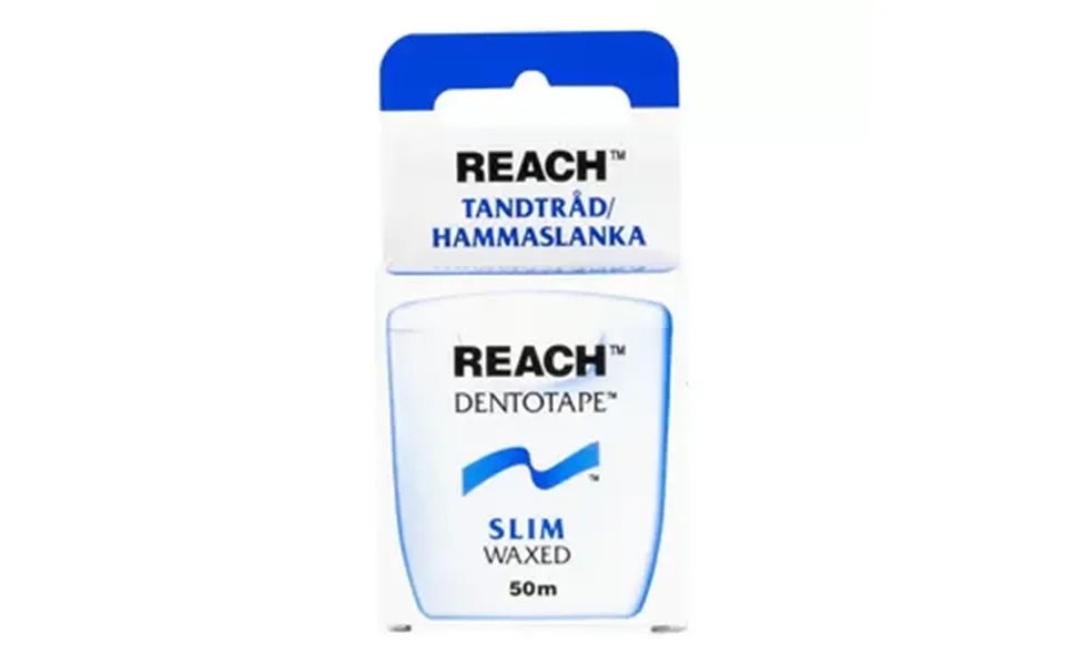Dentotape Slim Tandtråd - 50 M