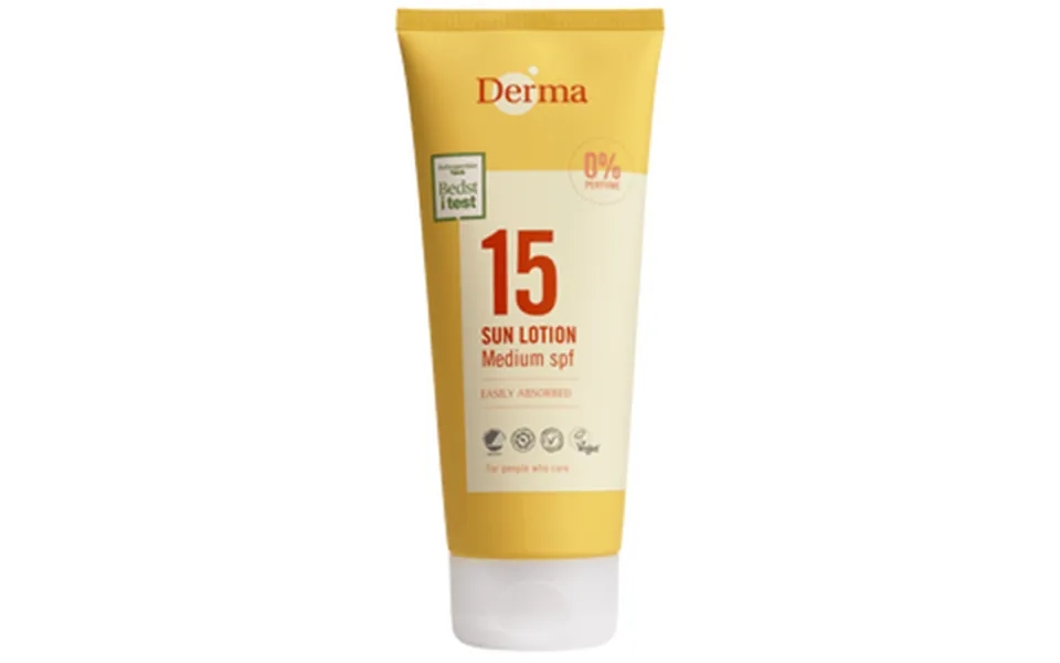 Derma Sollotion Spf15 - 200 Ml.