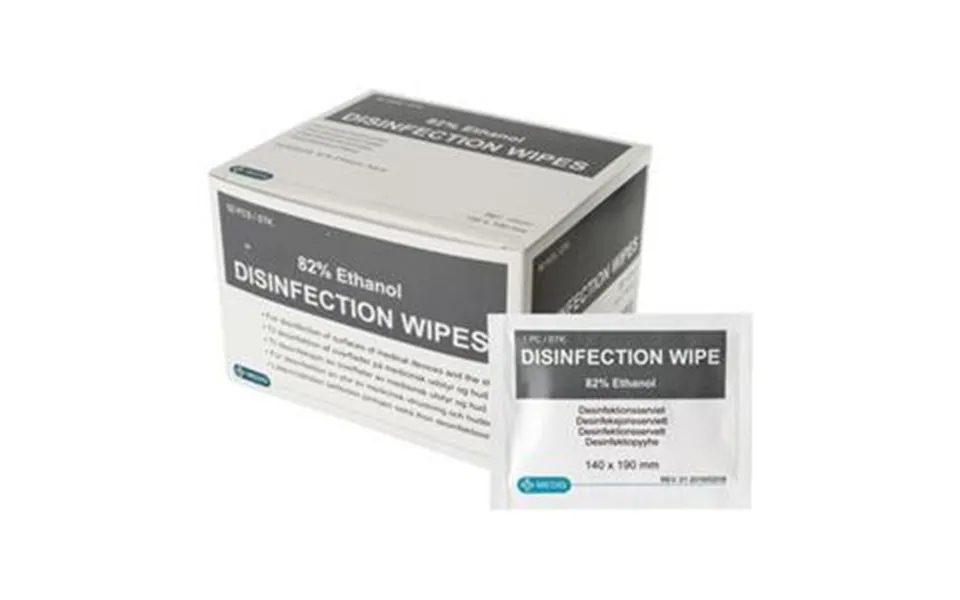 Desinfektionsservietter U. Glycerol - 50 Stk.