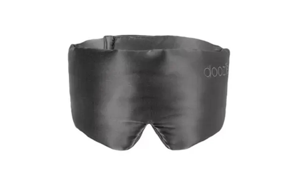 Doozie Luxury Sleep Mask Anthracite - 1 Stk.
