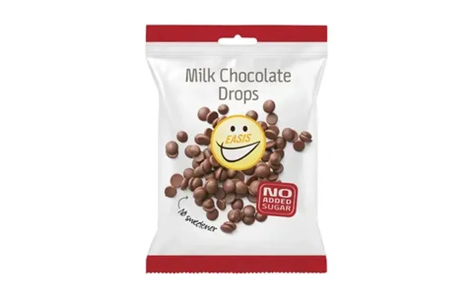 Easis Milk Chocolate Drops - 150 G.