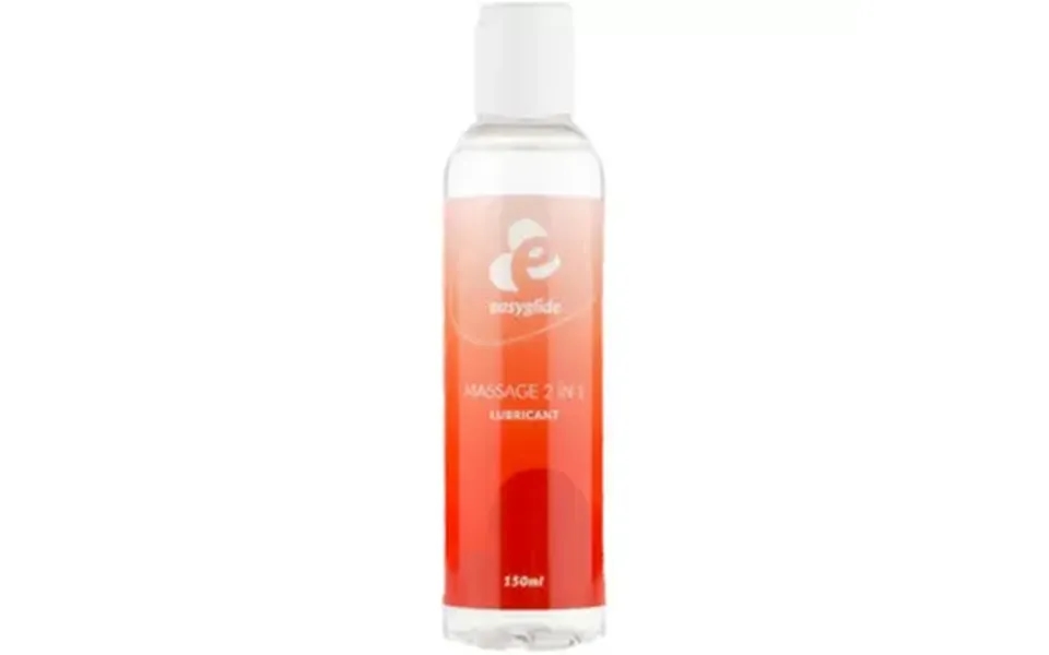 Easyglide 2-in-1 Vandbaseret Massage- & Glidecreme - 150 Ml.