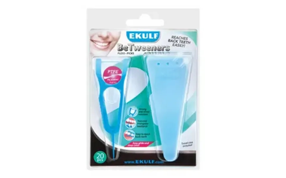 Ekulf Betweeners Floss Picks - 20 Stk.