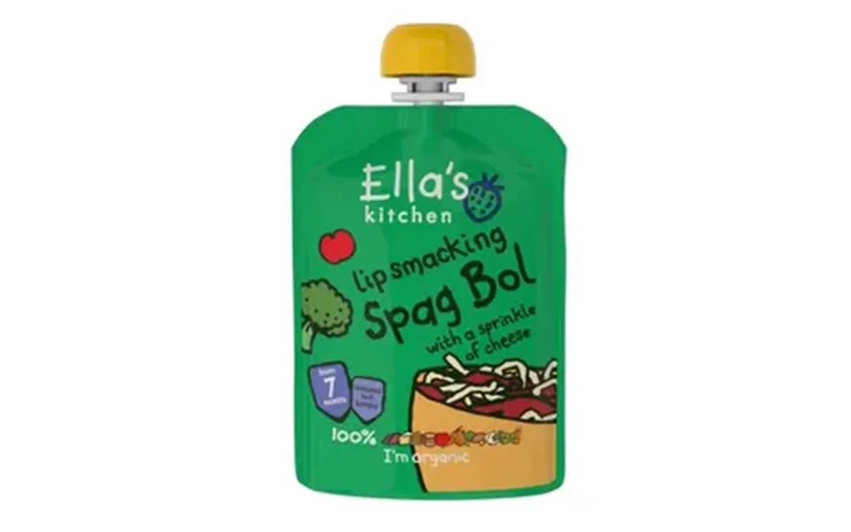 Ella's Kitchen Spaghetti Bolognese 7 Mdr. Ø - 130 G.