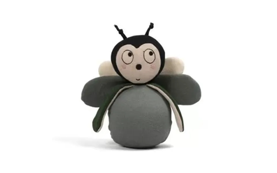 Filibabba Væltebamse Balder The Bug Pine Green