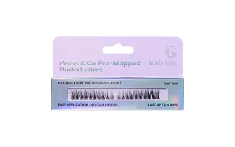 G Beauty Lashes Press & Go Pre-mapped Underlashes - Charm