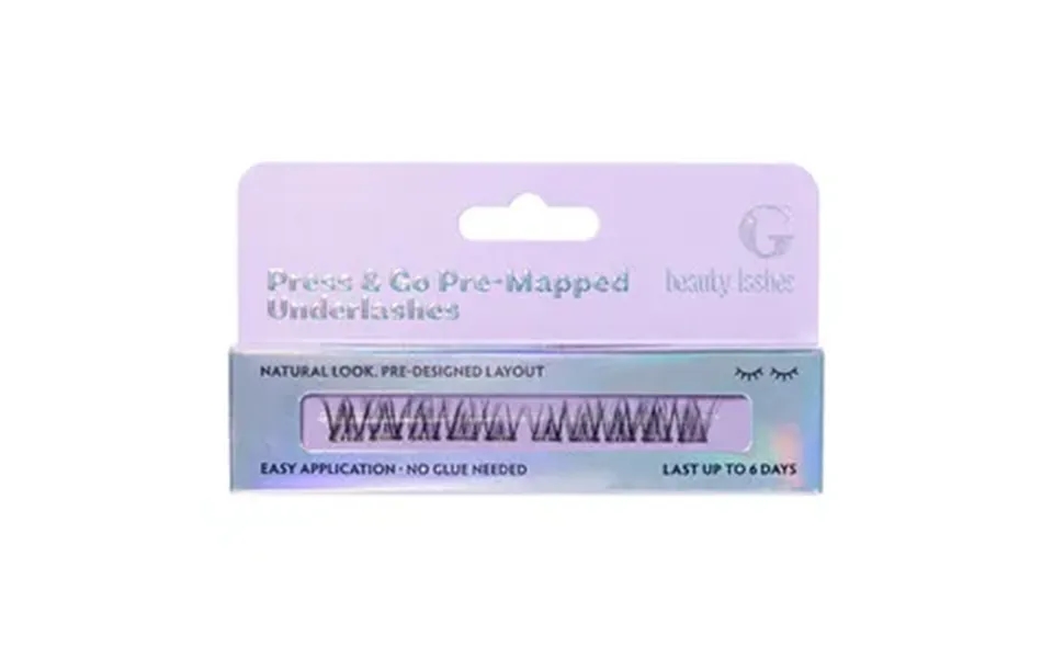 G Beauty Lashes Press & Go Pre-mapped Underlashes - Muse