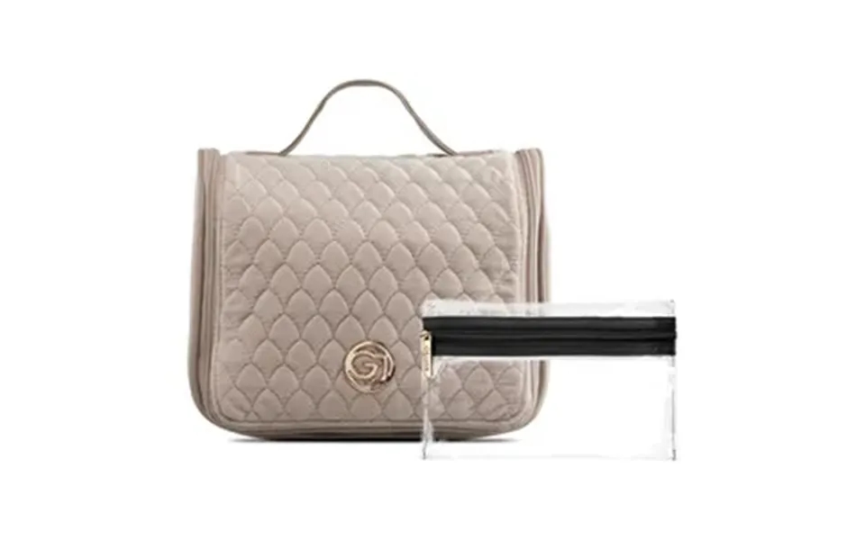 Gillian Jones Organizer Kosmetiktaske Beige Velour - 1 Stk.