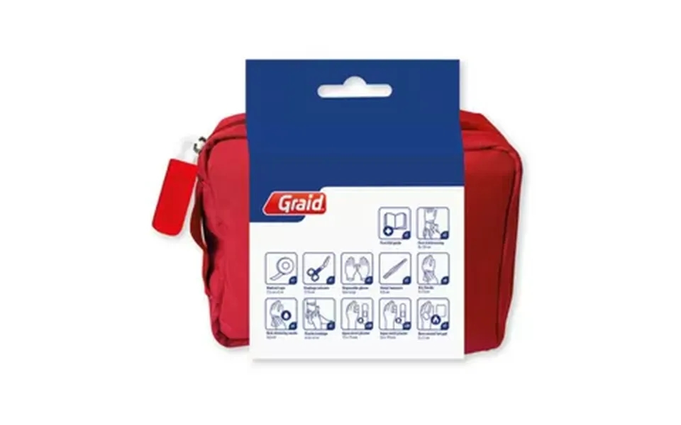 Graid Førstehjælp Kit Essential - 1 Stk.