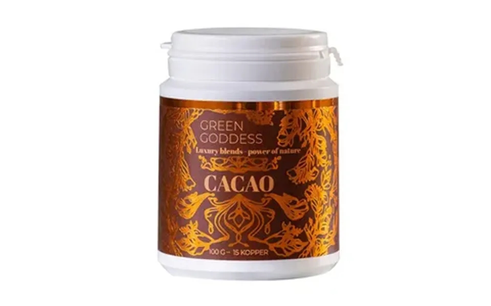 Green Goddess Cacao Blend - 100 G.