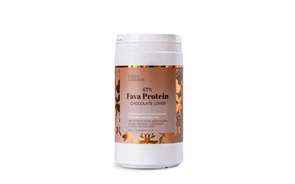 Green Goddess Chocolate Lover Fava Protein - 400 G.