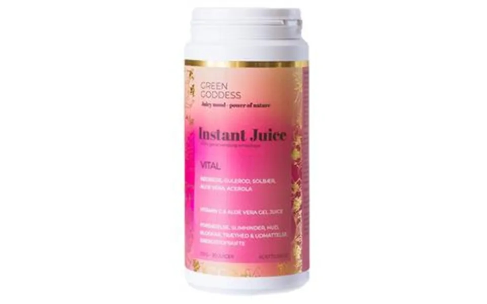 Green Goddess Vital Instant Juice - 210 G.