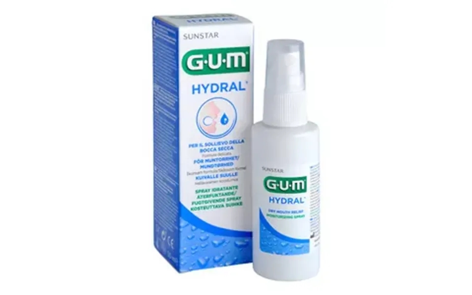 Gum Hydral Mundspray - 50 Ml