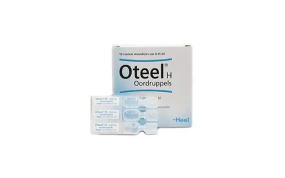 Heel Oteel H Øredråber - 10 X 0,45 Ml Pipetter