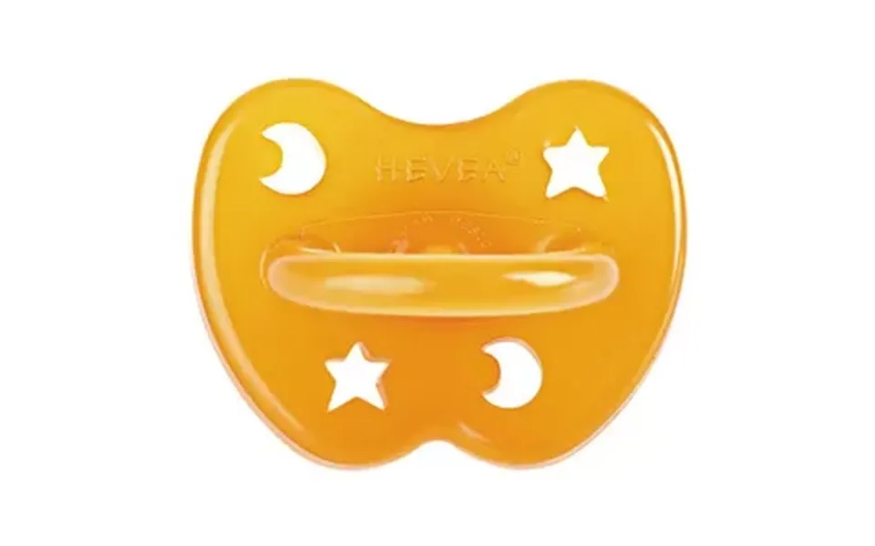 Hevea Sut Ortodontisk Natur 0-3 Mdr. - 1 Stk.