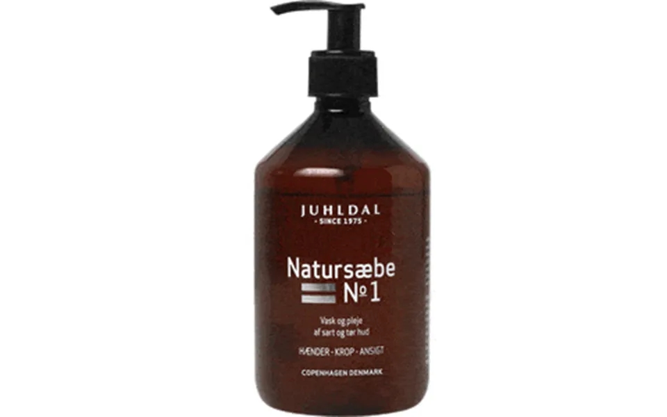 Juhldal Natursæbe No 1 - 500 Ml.