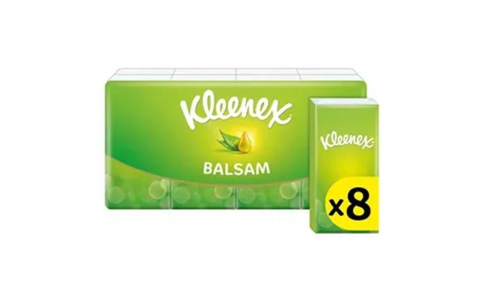 Kleenex Balsam Lomme - 8 Pk.