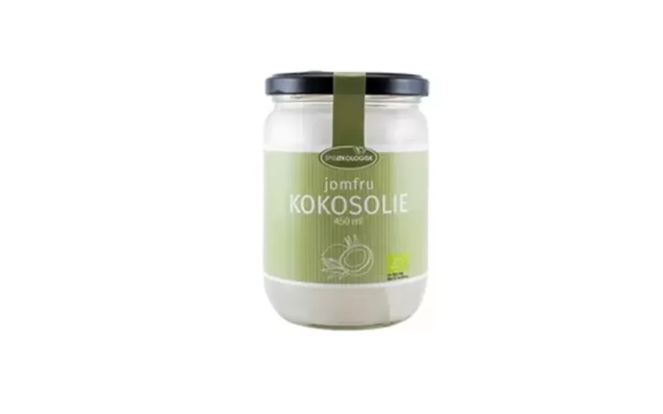 Kokosolie Koldpresset Jomfru Ø - 450 Ml