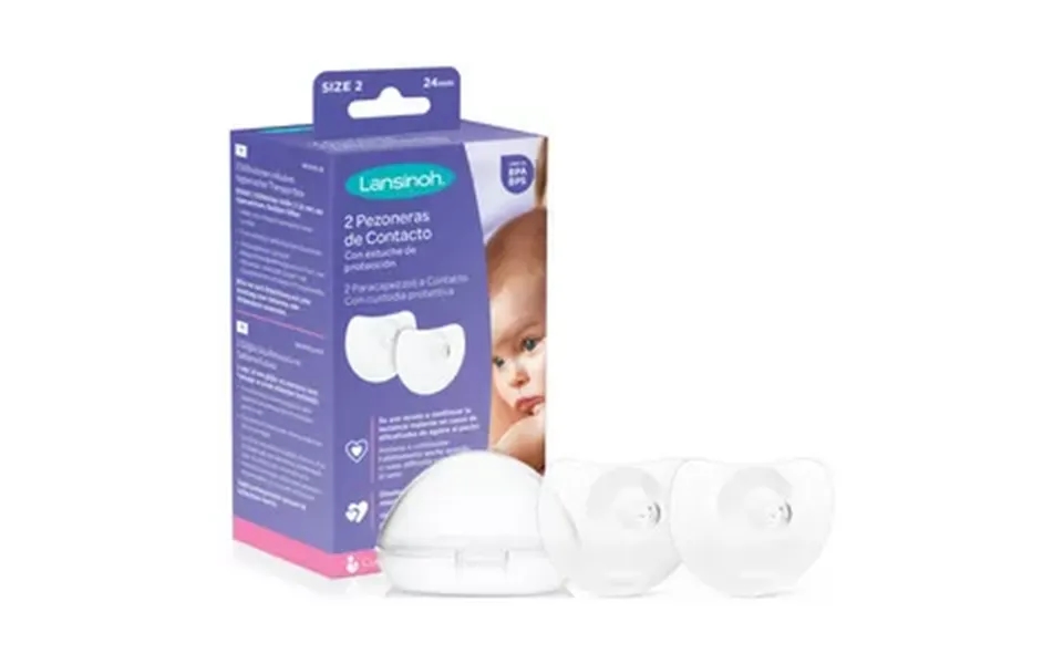 Lansinoh Nipple Shield - 24 Mm.