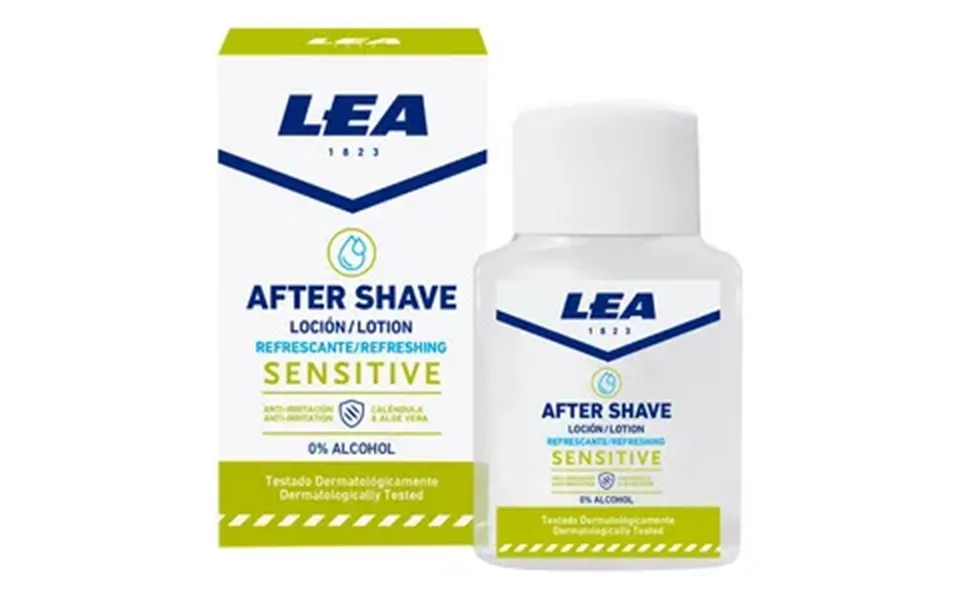 Lea Sensitive Aftershave Lotion Alkoholfri - 125 Ml.