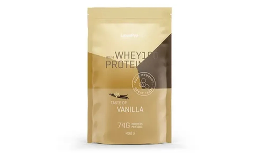 Linuspro Whey100 Vanilla - 400g.
