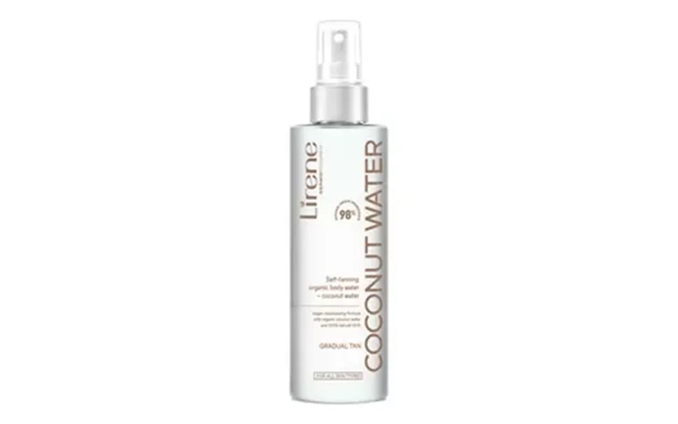 Lirene Self Tanning Body Waterâ Coconut Water - 200 Ml.