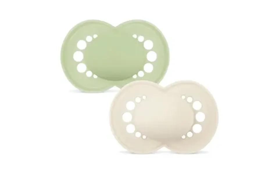 Mam Original Silk Sut Grøn 6-16 Mdr. - 2 Stk.