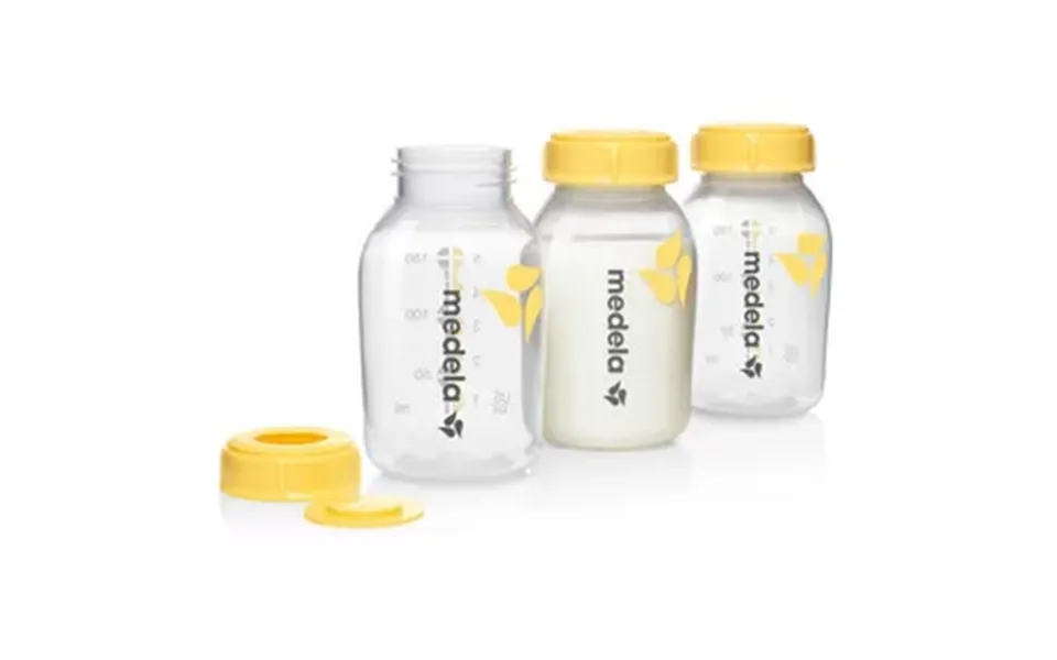 Medela Brystmælksflaske 150 Ml 3-pak