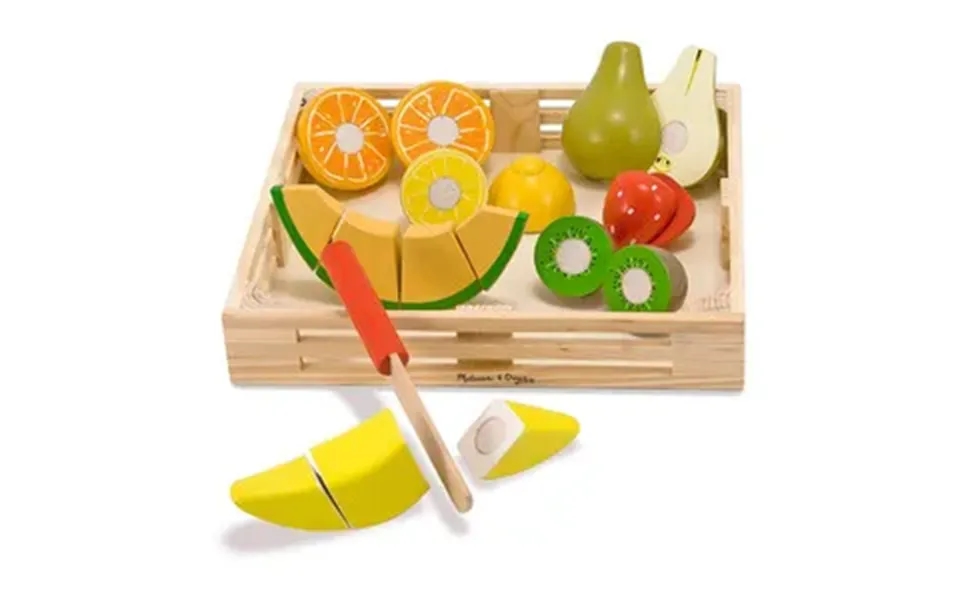 Melissa And Doug Legemad - Skær Frugt