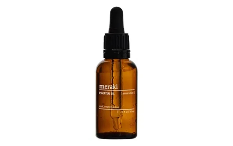 Meraki Æterisk Olie Amber Dust - 30 Ml.