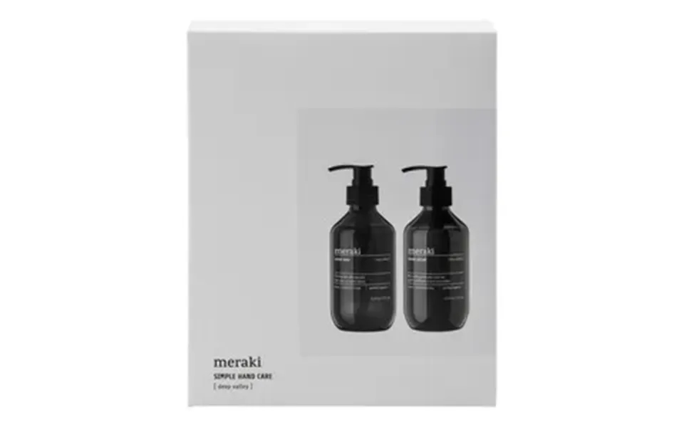 Meraki Deep Valley Simple Hand Care - 2 X 275 Ml.