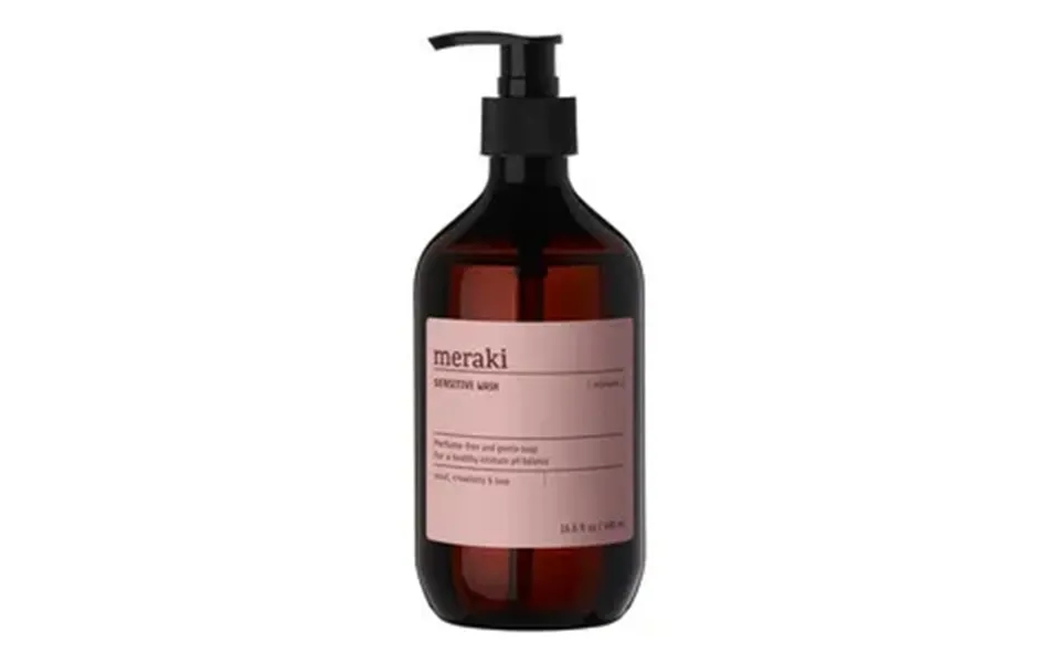 Meraki Sensitive Wash, Intimate - 490 Ml.