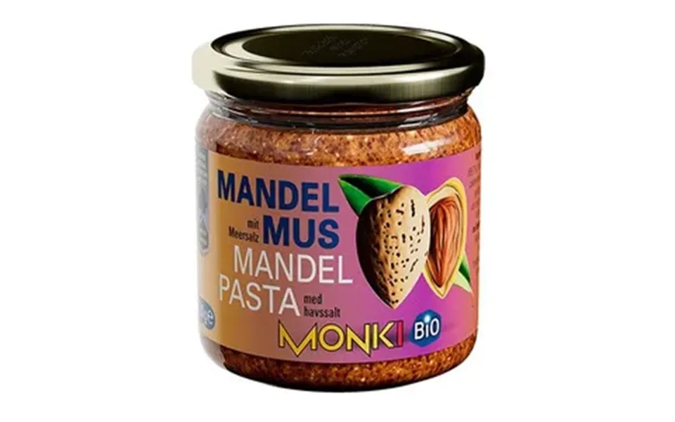 Monki Mandelsmør Brun Ø - 330 Gr