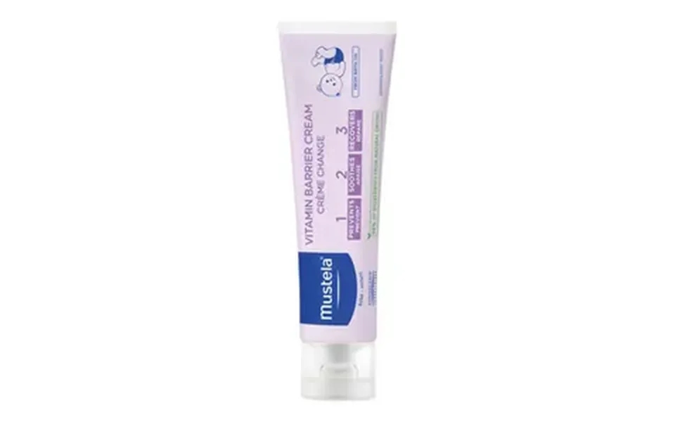 Mustela Vitamin Barrier Cream - 100 Ml.