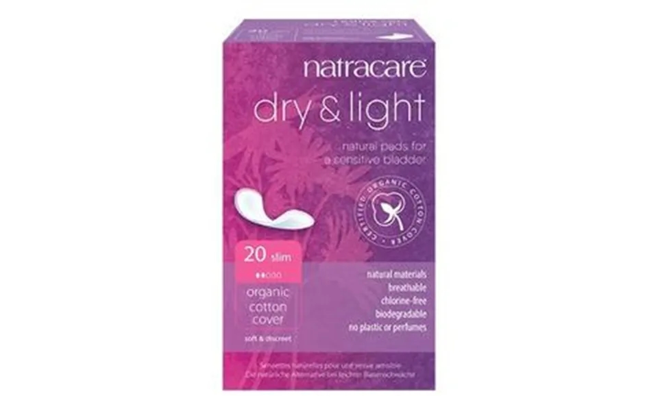 Natracare Dry & Light - 20 Stk.