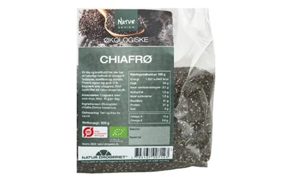 Natur-drogeriet Chiafrø Ø - 500 G.